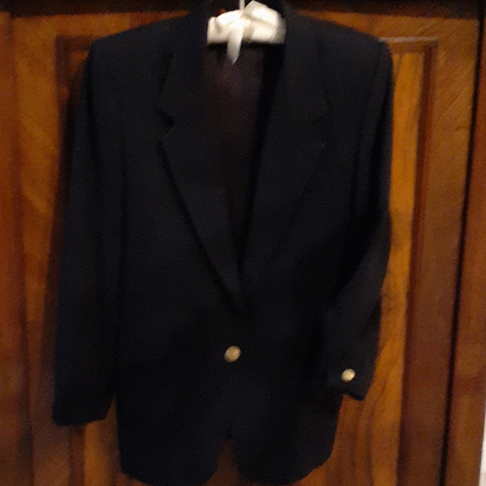 Classy Navy Blue Blazer